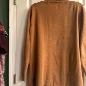 J. Crew Women's Tan Cardigan Sweater thumbnail 2
