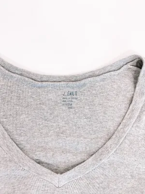 Brandy Melville Gray Tee! thumbnail 9