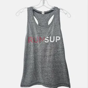 Alo -1603‎ Runsup Grey Tank Top Fits a Small thumbnail 2