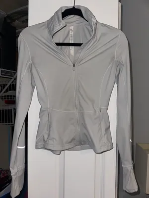 Hooded Define Jacket thumbnail 1
