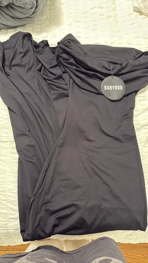 Babyboo Maxi Dress Black thumbnail 1