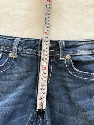 Miss Me Bootcut Jeans Size 27 Embellished Flap Pocket Y2K Denim thumbnail 12