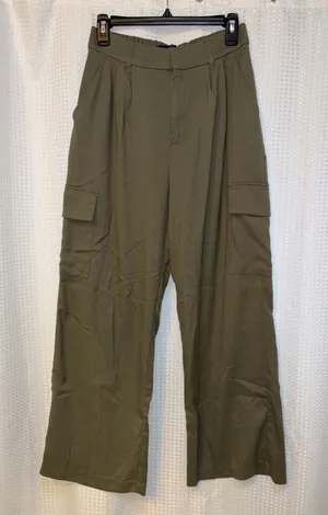 Hollister Ultra High-Rise Wide-Leg Pants thumbnail 1