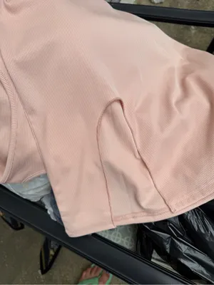 SHEIN Blush Pink Sleeveless Midi Dress thumbnail 6