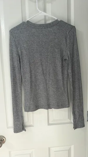 Aerie Long Sleeve Top Knit thumbnail 5