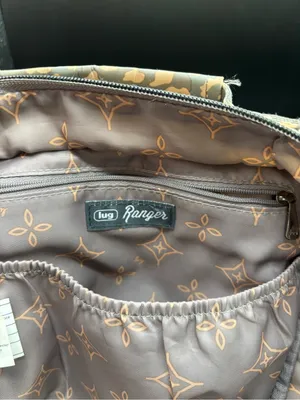 Lug Ranger Bag Crossbody Pearl Leopard Cheetah Pockets Travel Purse Strap thumbnail 7