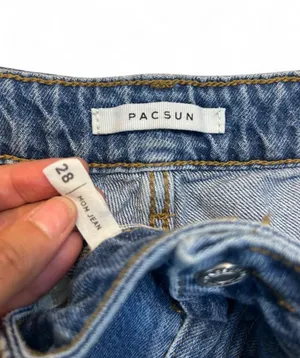 PacSun Mom Jeans Size 28 #momjeans #denim thumbnail 4