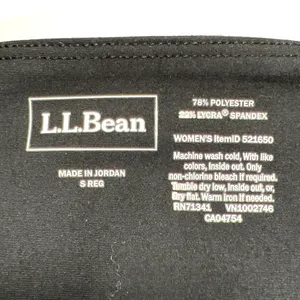 L.L. Bean Everyday Performance Skort Women's Small Black Active UPF 50+ Outdoor‎ thumbnail 7