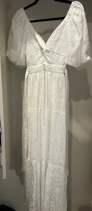 Altar'd State Maxi Floral Dress thumbnail 1