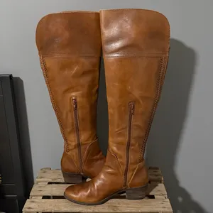 Vince Camuto Pedro‎ Over the Knee Riding Boots Size 7.5 A27 thumbnail 12