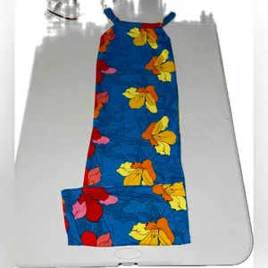 💙 Tropical Floral Maxi Dress thumbnail 2