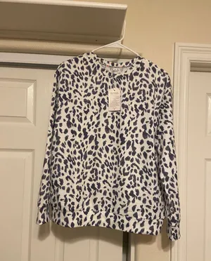 Cheetah Long Sleeve Multi Size M thumbnail 3