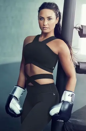 Demi Lovato x Fabletics: Elora High Support Sports Bra thumbnail 1