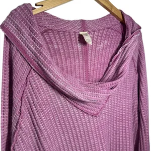 We The Free Wildcat Washed Mauve Thermal Long Sleeve thumbnail 5