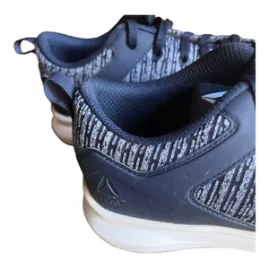 Reebok Women’s Print Lux Collegiate Navy Lace Up Running Shoe Sneakers‎ Size 9 thumbnail 5