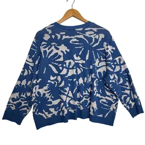 89th + Madison Sweater Size 2X Abstract Open Cardigan New‎ thumbnail 3