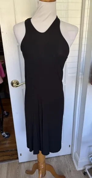 Skims ribbed mini dress thumbnail 1