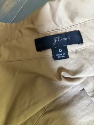 J. Crew belted dress in size 6 thumbnail 3