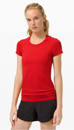 Lululemon Swifty Tech 2.0 in Dark Red thumbnail 1