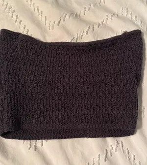 American Eagle Dark Gray Tube Top thumbnail 2