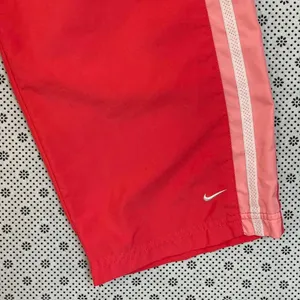 Nike Vintage Y2K 2010 Track Pants Size L (12-14) Coral Striped thumbnail 3