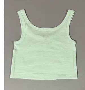 Billabong ‘Since 1973’ Daisy Flower Hippie Graphic Tank Crop Top Tee T-Shirt Size XS 🌼✨ thumbnail 2