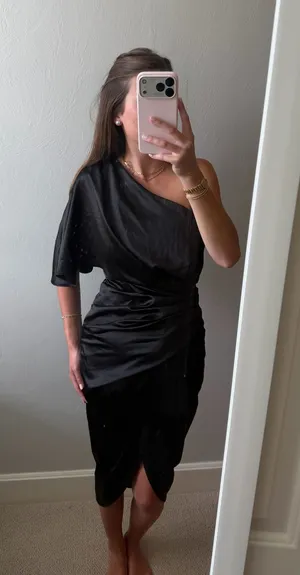 DO+BE Midi Dress One-Shoulder thumbnail 1