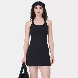 Sweaty Betty All Day Skort Black Active Athletic Tennis Size Large thumbnail 6