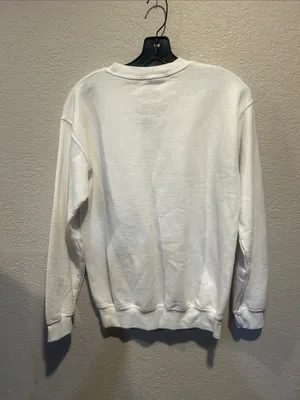 Barbie White Sweatshirt with Hot Pink Script Logo thumbnail 3