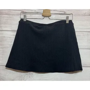 Vtg. Polo Ralph Lauren Navy Blue SKIRT Made in USA SIZE M thumbnail 2