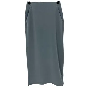 Lululemon Softstreme‎ High-Rise Midi Skirt in Belgian Blue thumbnail 5