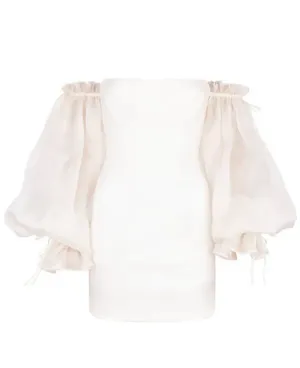 House Of CB Marisa white dress thumbnail 5