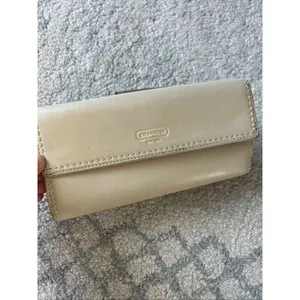 Coach leather tan wallet vintage y2k thumbnail 6