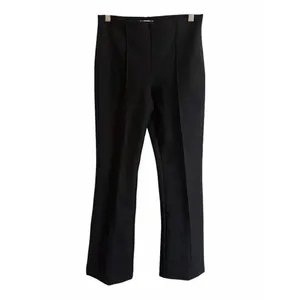 ✨Anthropologie Maeve The Margot Kick-Flare Cropped Black Sz XS Pants✨ thumbnail 5