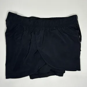 NWT New Balance Black 2-in-1 Sport Running Shorts Size Small thumbnail 5