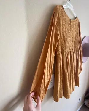 Open Sleeve Dress thumbnail 3