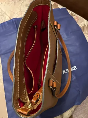 Dooney & Bourke Purse Leather Lexington  thumbnail 6