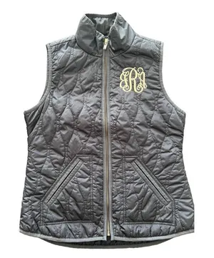 Old Navy embroidered R vest jacket thumbnail 1