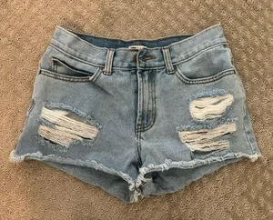 Billabong Drift Away Women's Denim Shorts thumbnail 1