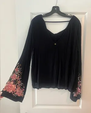 Billabong long sleeve (black) thumbnail 1