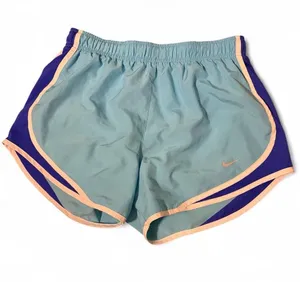 Nike Women's Blue Running Shorts thumbnail 1