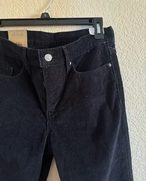 Levi's Corduroy trousers 314 SHAPING STRAIGHT with shaping effect thumbnail 2