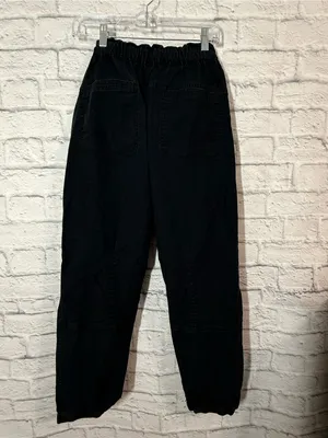 FP Movement by Free People Black Utility Jogger Cargo Pants, small thumbnail 2