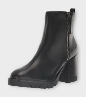 Esprit Women's Perlina Block Heeled Booties Size 11 thumbnail 1