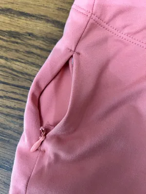 Free People Movement Lets Bounce Pants Pink XS thumbnail 4