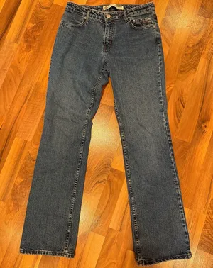 Harley‎ Davidson women’s medium wash denim size 8L thumbnail 1