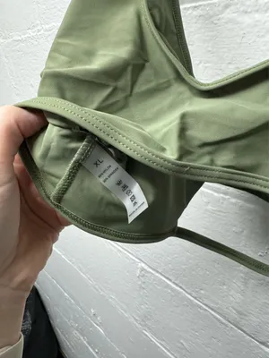 NWOT Green Bikini Set Size XL thumbnail 6