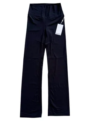NWT Zella Studio Luxe Bootcamp Leggings Black Size Small thumbnail 2