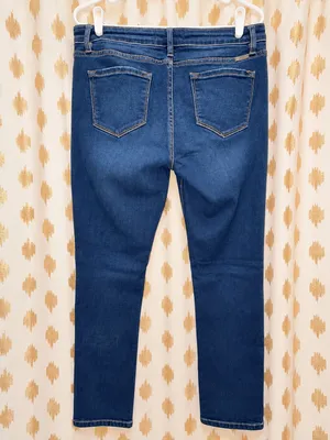 KanCan USA Jeans Distressed Skinny Mid-Rise thumbnail 3