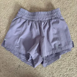 Purple athletic shorts Size XS thumbnail 1